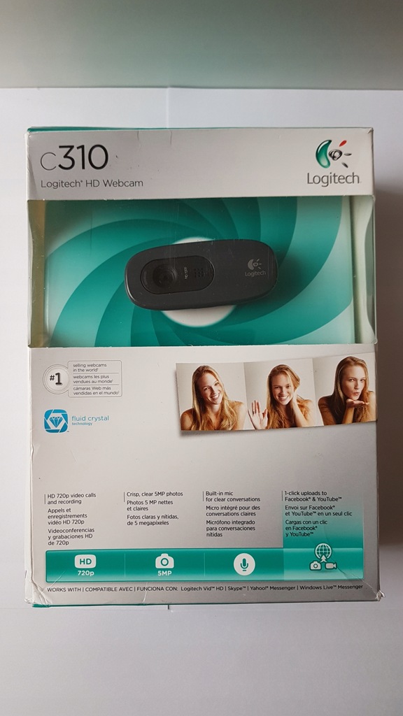 Kamerka internetowa Logitech C310