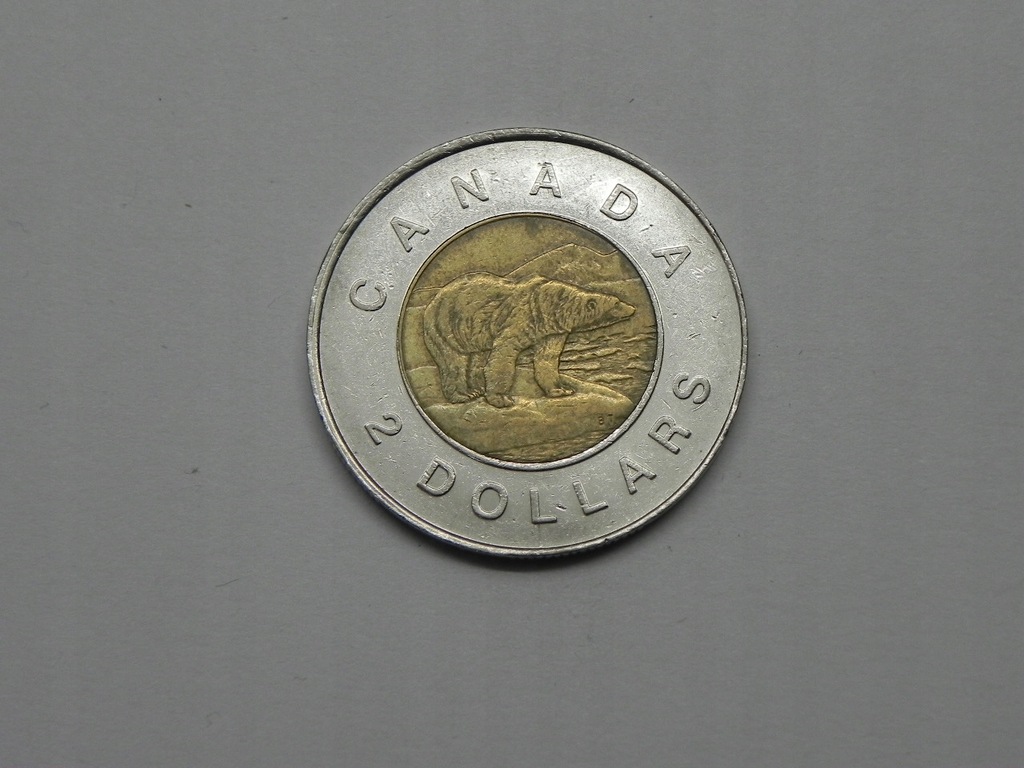49903/ 2 DOLLARS 1996 KANADA