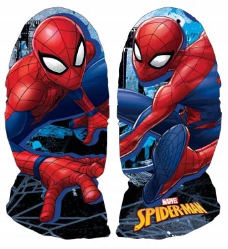 Rękawiczki zimowe 1P Spiderman dłoń 18cm W10