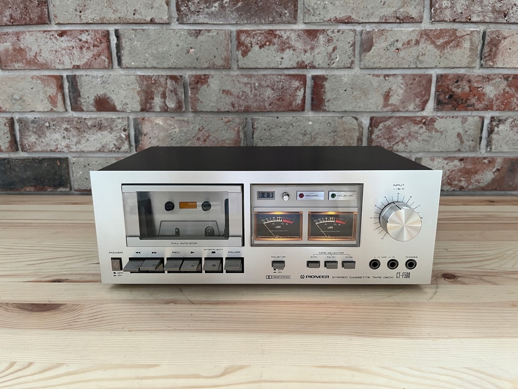 Pioneer CTF500 odtwarzacz kaset vintage 1978r. 12143028979