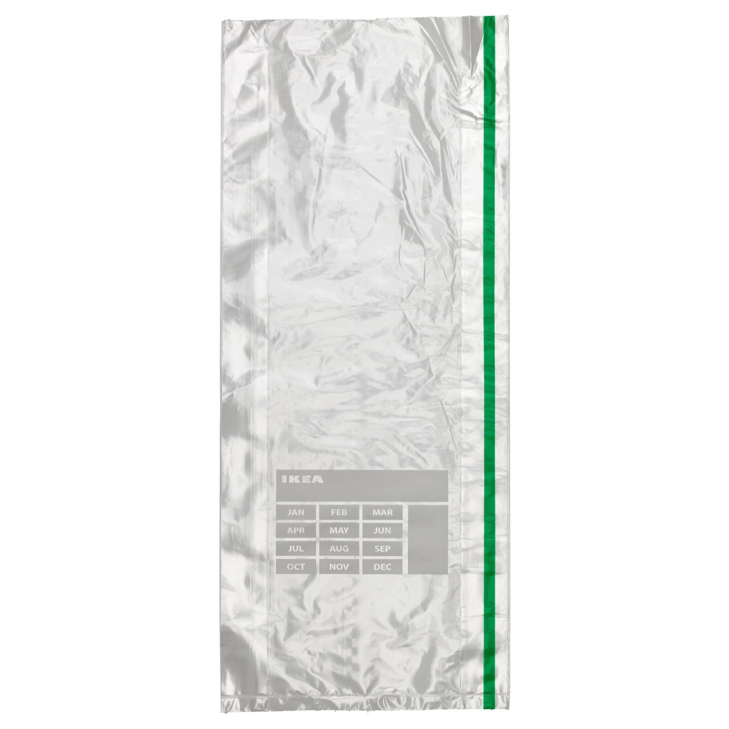IKEA FORNYBAR Torebki do mrożenia JEDZENIA 5L x30