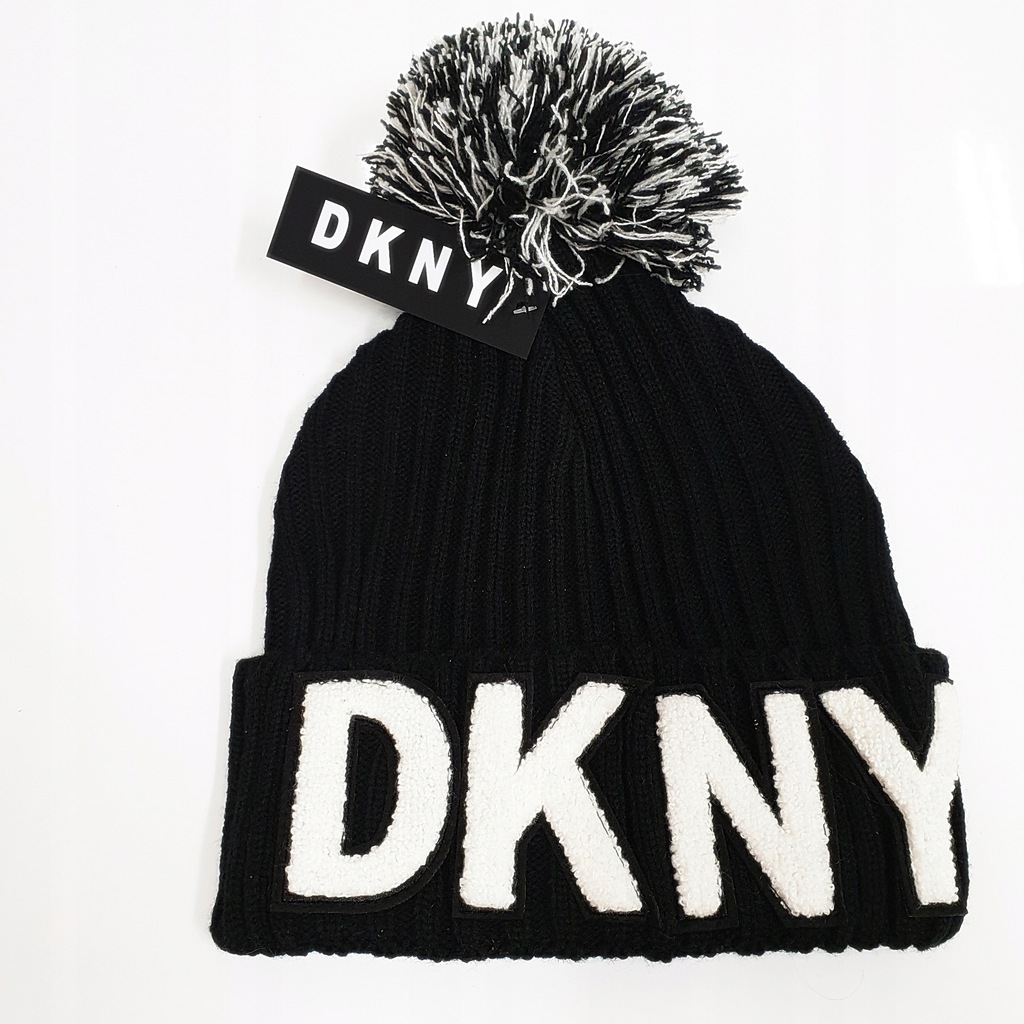 CZAPKA DAMSKA DKNY DONNA KARAN