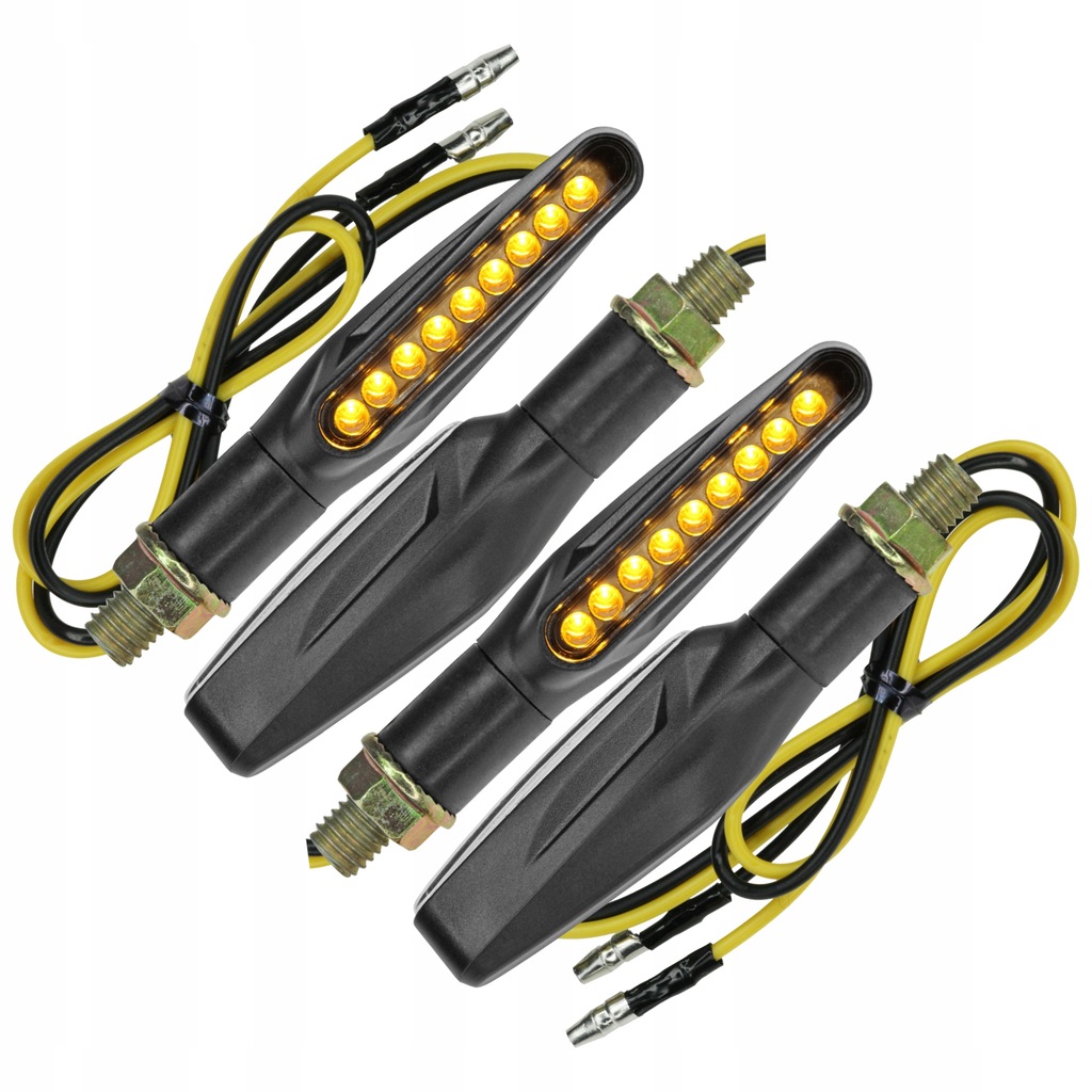 4x KIERUNKOWSKAZY KIERUNKI LED SLIM HOMOLOGACJA