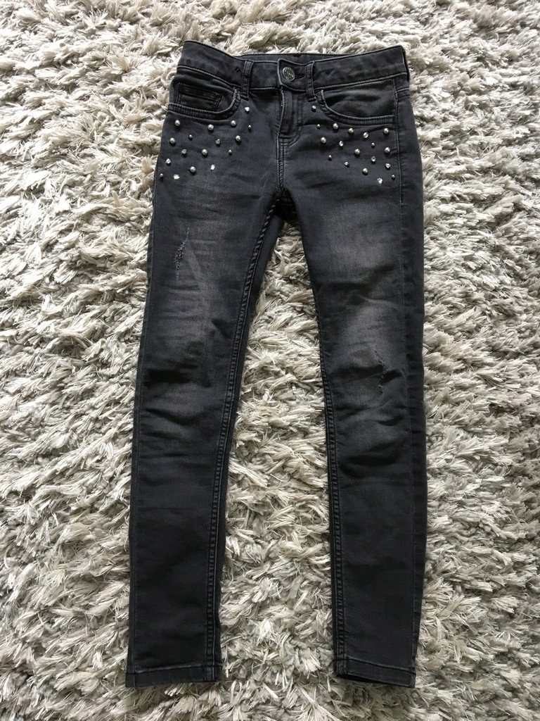 Spodnie jeansy C&A 140