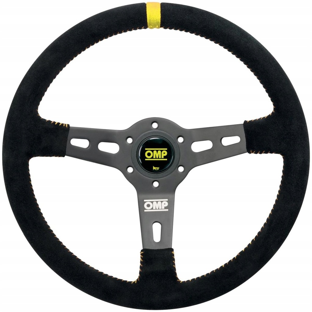 OMP KIEROWNICA SPORTOWA zamszowa OMP RS 350MM OD2055N