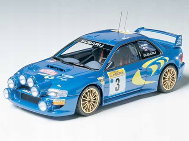 Subaru Impreza WRC '98 Monte-Carlo TAMIYA 24199