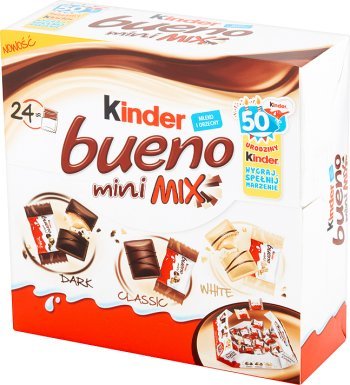 Kinder BUENO MINI MIX kartonik 130 g