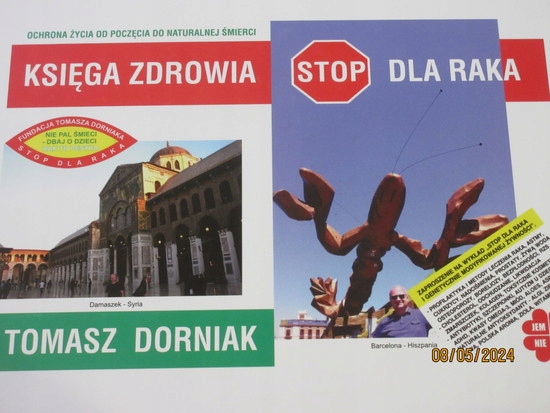 Księga zdrowia stop dla raka Tomasz Dorniak