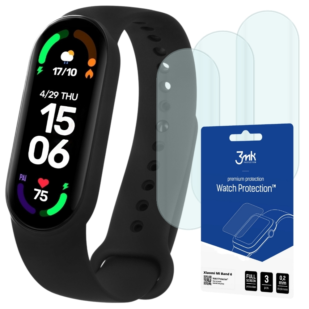 Xiaomi Mi Band 6 Opaska Sportowa wersja EUROPEJSKA