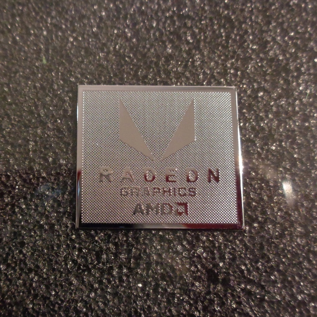 336 AMD RADEON GRAPHICS Metal Edition 20x18 mm