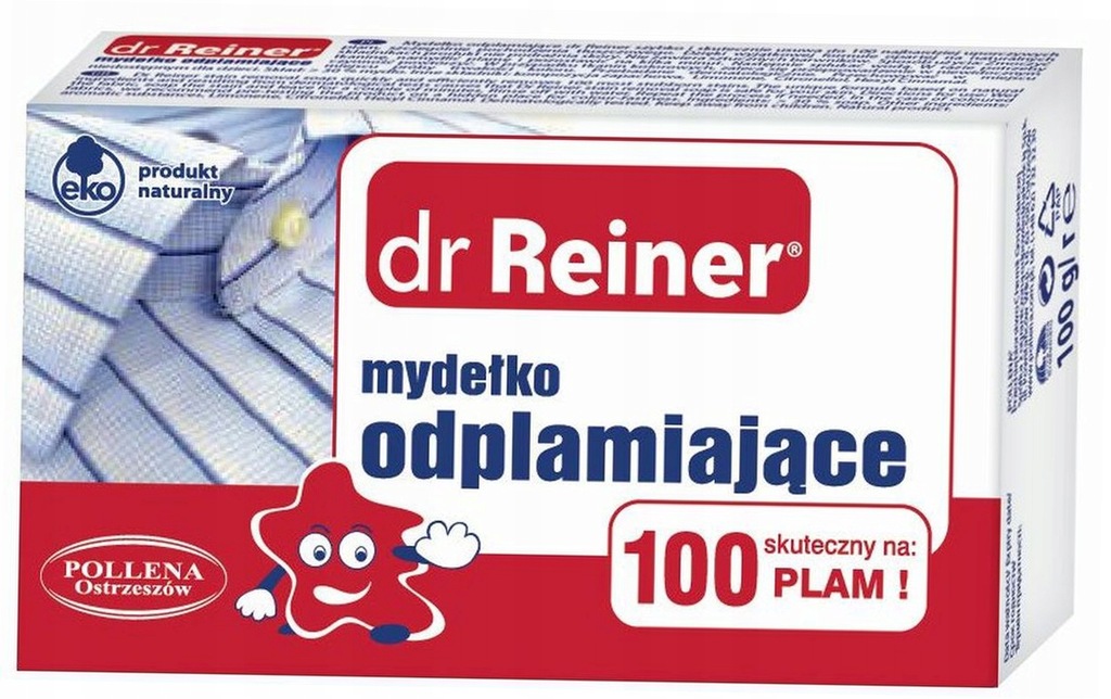 Mydło Mydełko Odplamiające DR. Reiner 100g