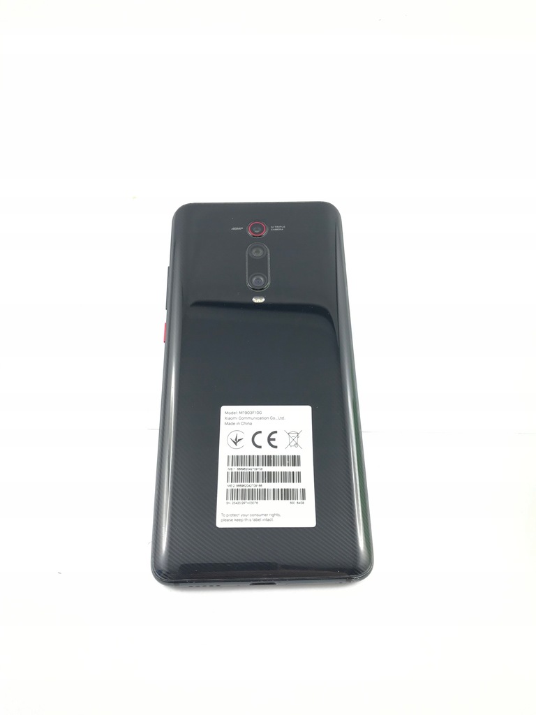 Smartfon Xiaomi Mi 9T 6GB / 64GB czarny