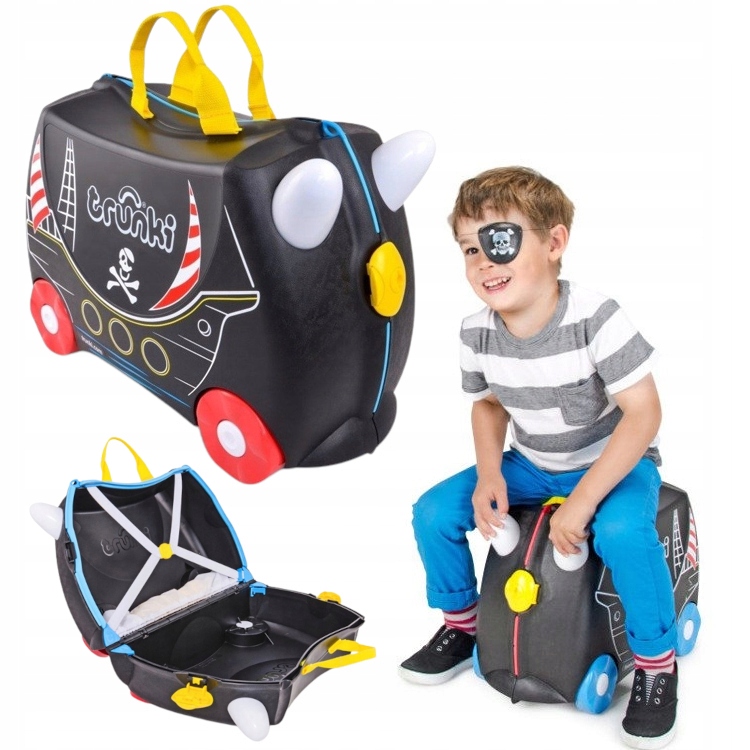 Walizeczka na kółkach Trunki - Pirat Pedro, Trunki