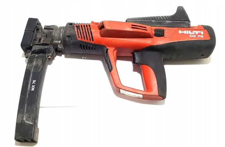 GWOŹDZIARKA PROCHOWA HILTI DX 76