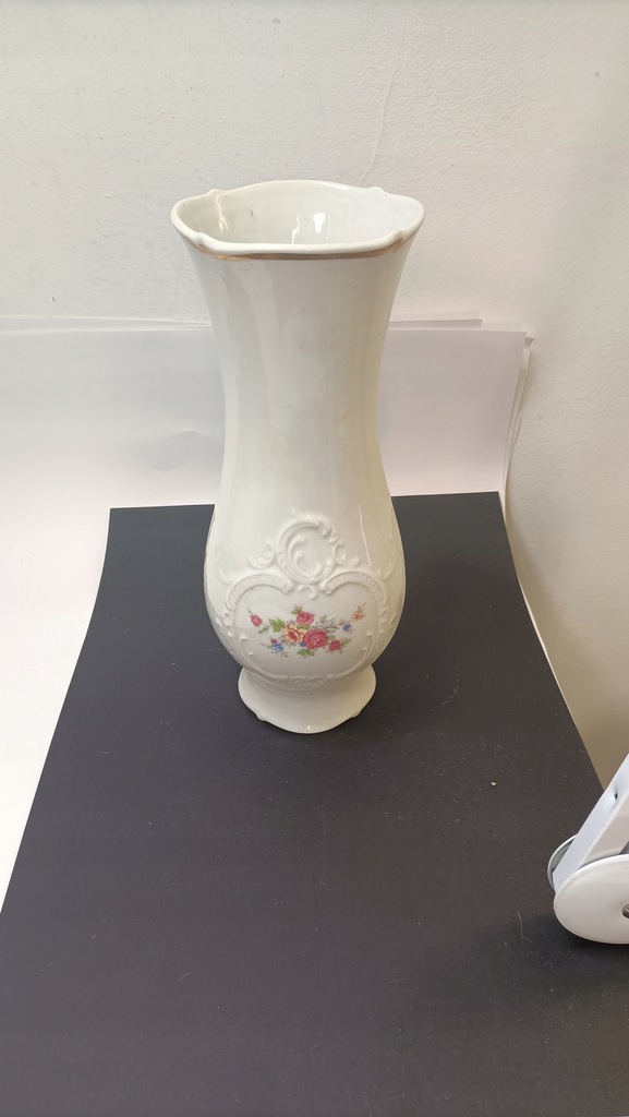 Bogucice piękny porcelanowy wazon vintage T14