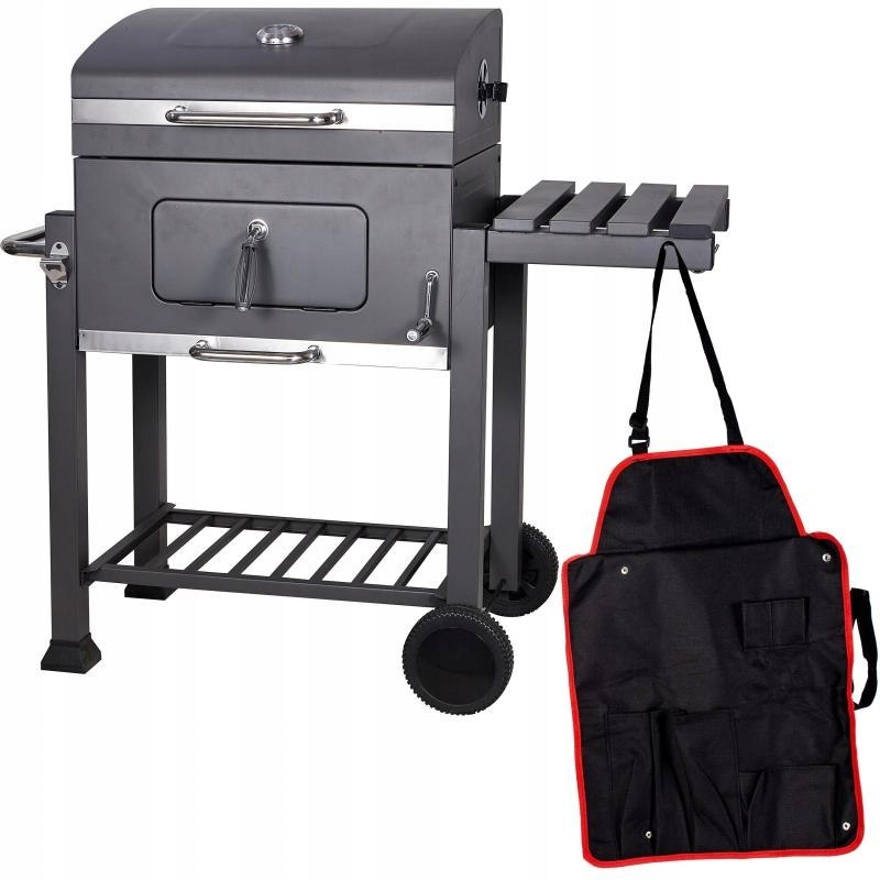 ND21_107660 GrillMaster ProBend GM5000 Full Metal + FARTUCH