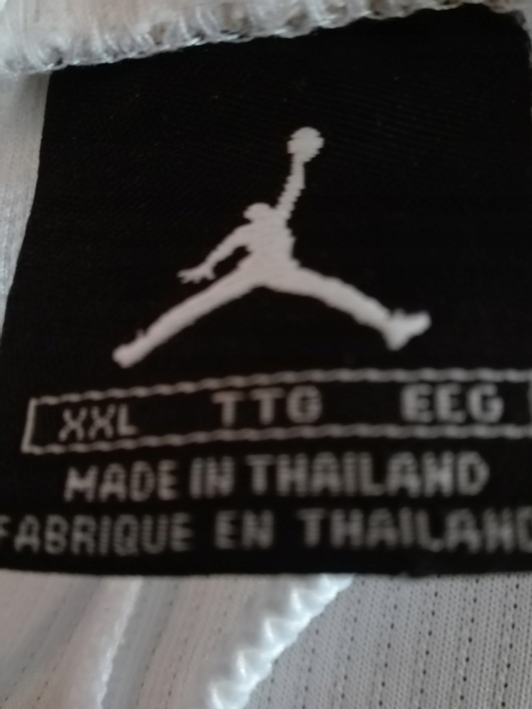 SPODENKI JORDAN XXL NBA USA UNIKAT NIKE