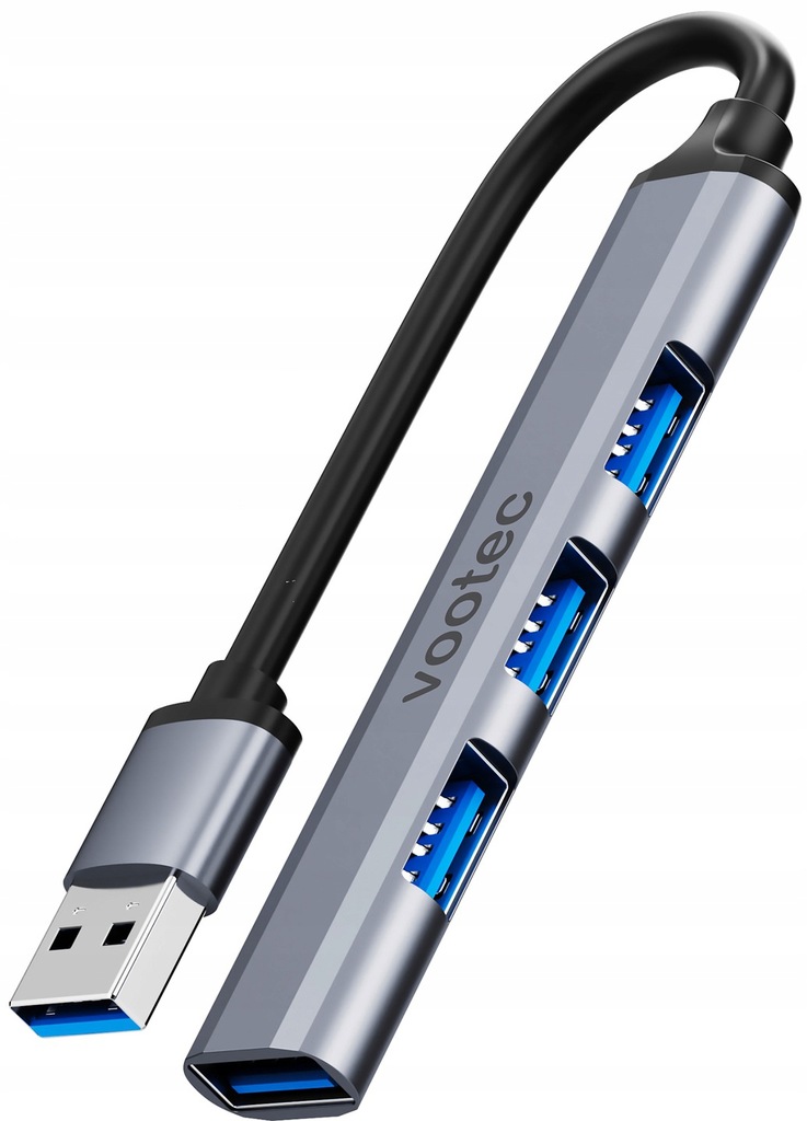 Купить VOOTEC SLIM HUB USB 3.0 РАЗДЕЛИТЕЛЬ ПОРТОВ 4x USB: отзывы, фото, характеристики в интерне-магазине Aredi.ru