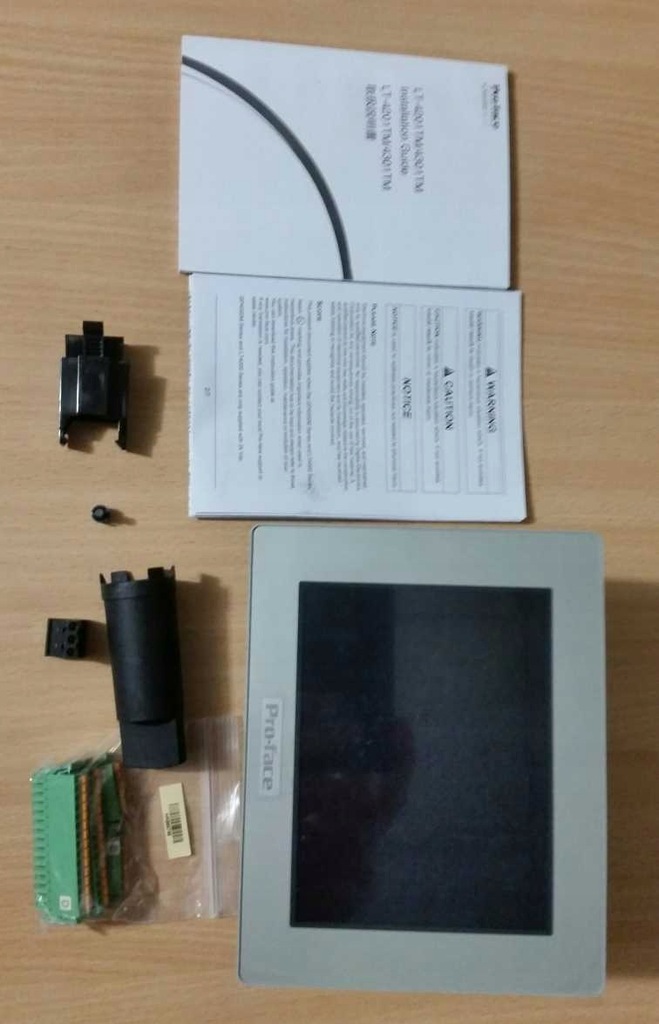 Panel 5,7” HMI+PLC PROFACE PFXLM4301TADDC