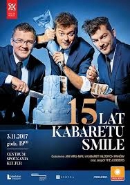 15 LAT KABARETU SMILE DVD folia