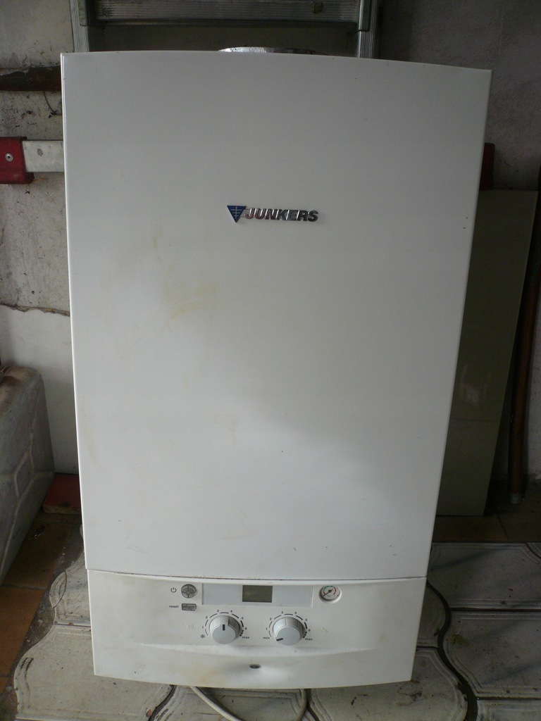 Piec gazowy CO Junkers dwufunkcyjny ZS14-2