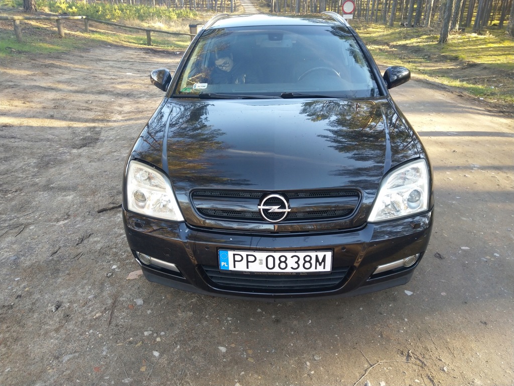 OPEL SIGNUM 3.2 V6 211KM AUTOMAT