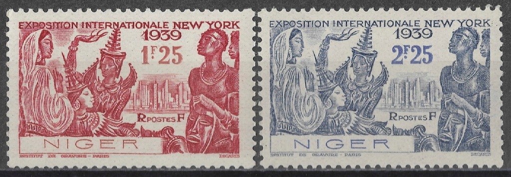 Niger - kultura* (1939)