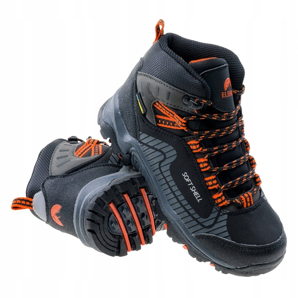 JR BUTY TREKKINGOWE TORIN MID WP ELBRUS r.31 cz/po