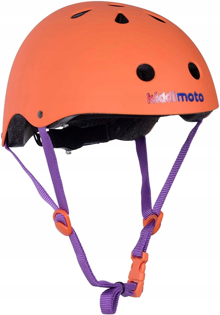 Kask Dziecięcy KiddiMoto Neon r. M 53-58 cm