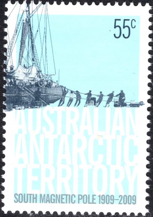 Australian Antarctic Territory 55 c.czysty **