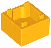 LEGO Pojemnik 35700 Jasno Lekki Pomarańczowy 6279767 1 szt NOWY