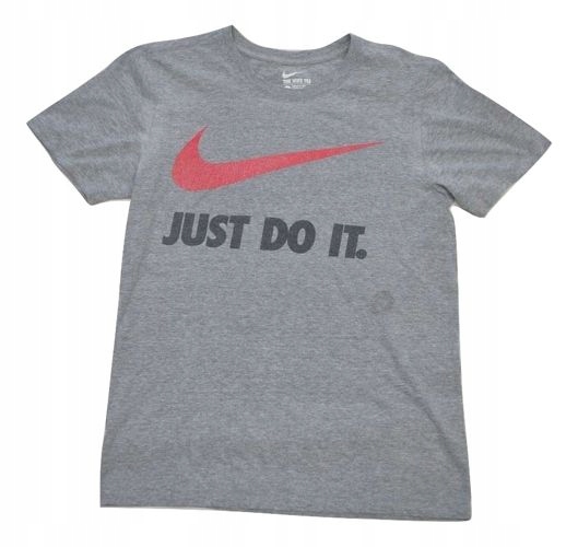 D Koszulka bluzka t-shirt Nike S Just Do It z USA!