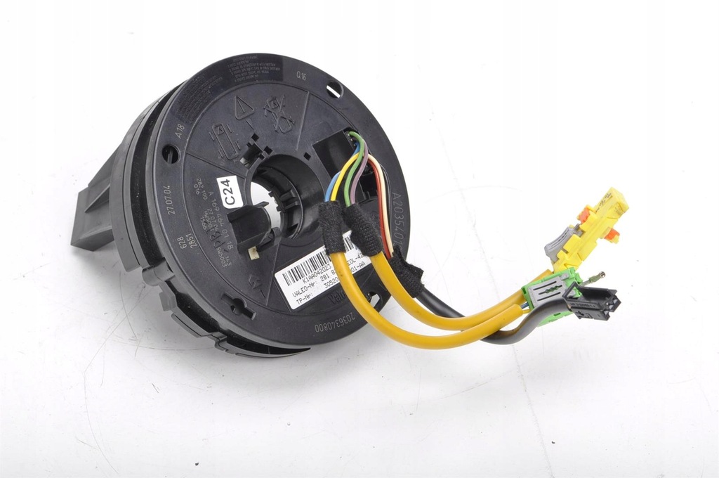 MERCEDES W203 TAŚMA AIRBAG ZWIJAK A1694640118 9354813010 oficjalne archiwum Allegro