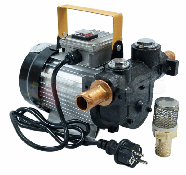 POMPA DO OLEJU SILNIKOWEGO OPAŁOWEGO CPN 230V 550W - 7147906581