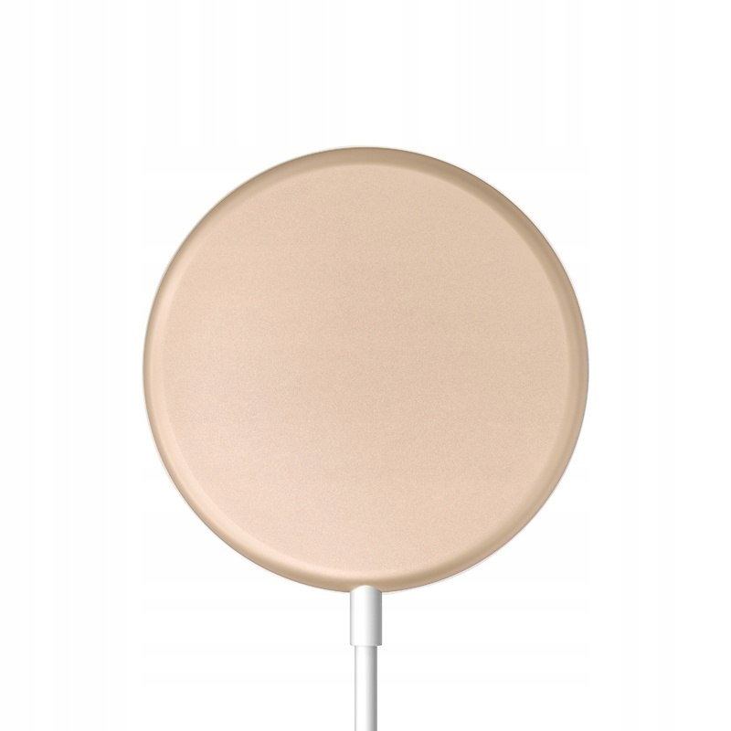Ładowarka bezprzewodowa MagSafe Crong MagSpot Wireless Charger 15W (Gold)