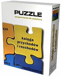 PUZZLE księga przychodów i rozchodów, ryczałt