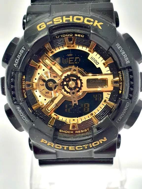 ZEGAREK CASIO G-SHOCK GA-110GB-1AER