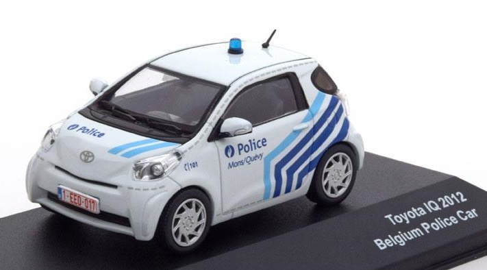 TOYOTA IQ BELGIUM POLICE CAR - POLICJA - TANIO