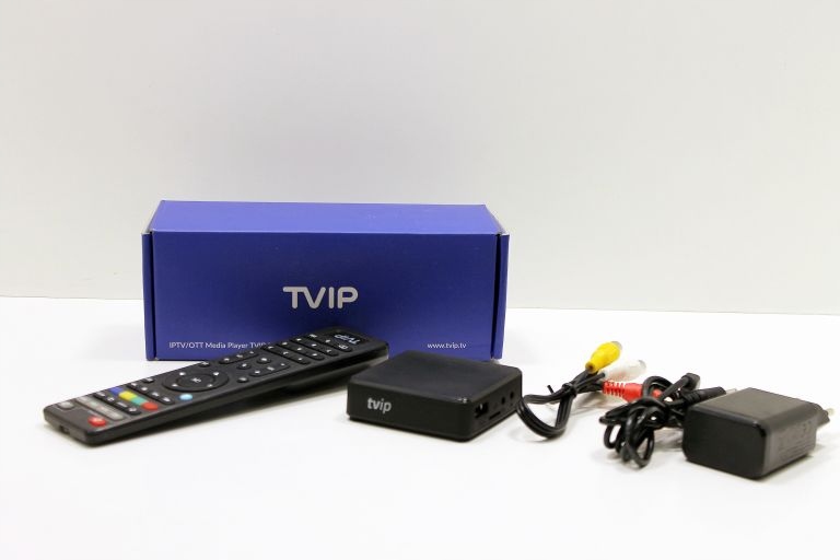 TVIP DEKODER RM 19C +PUD+KABEL, PUDEŁKO