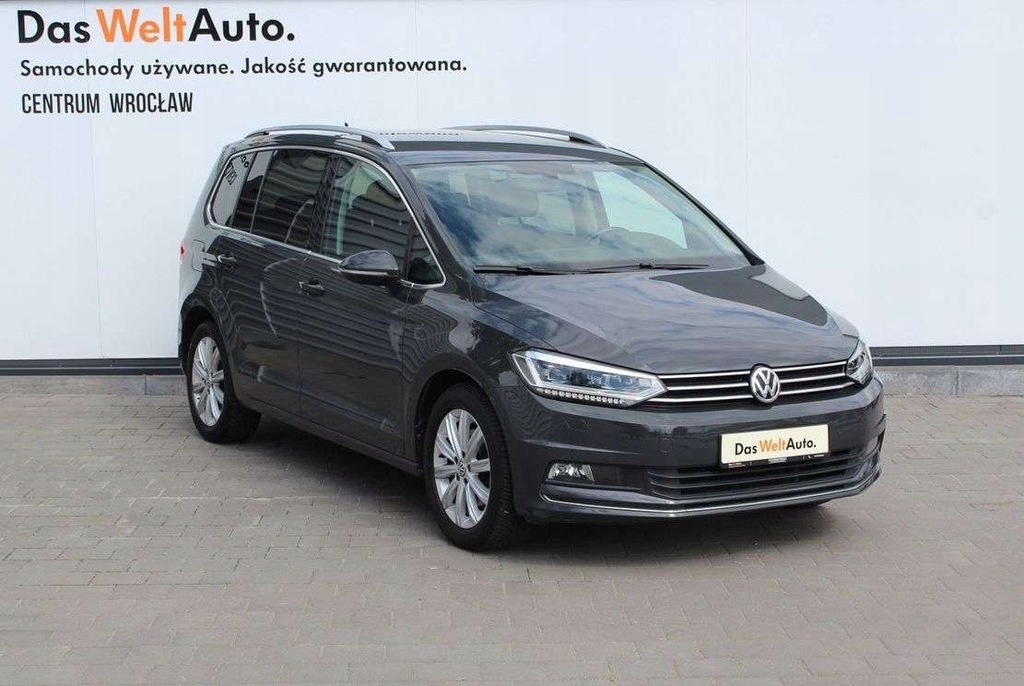 Volkswagen Touran Highline, 1.5TSi, 150KM, DSG