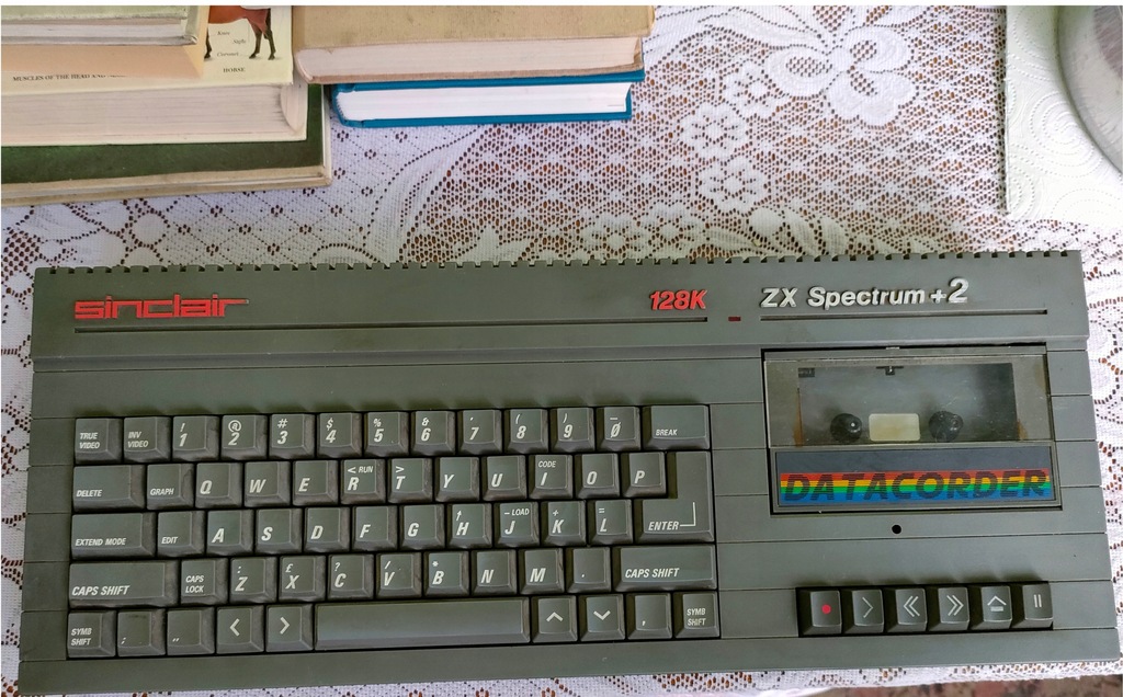 ZX Spectrum +2 Sinclair Amiga Commodore ładny stan