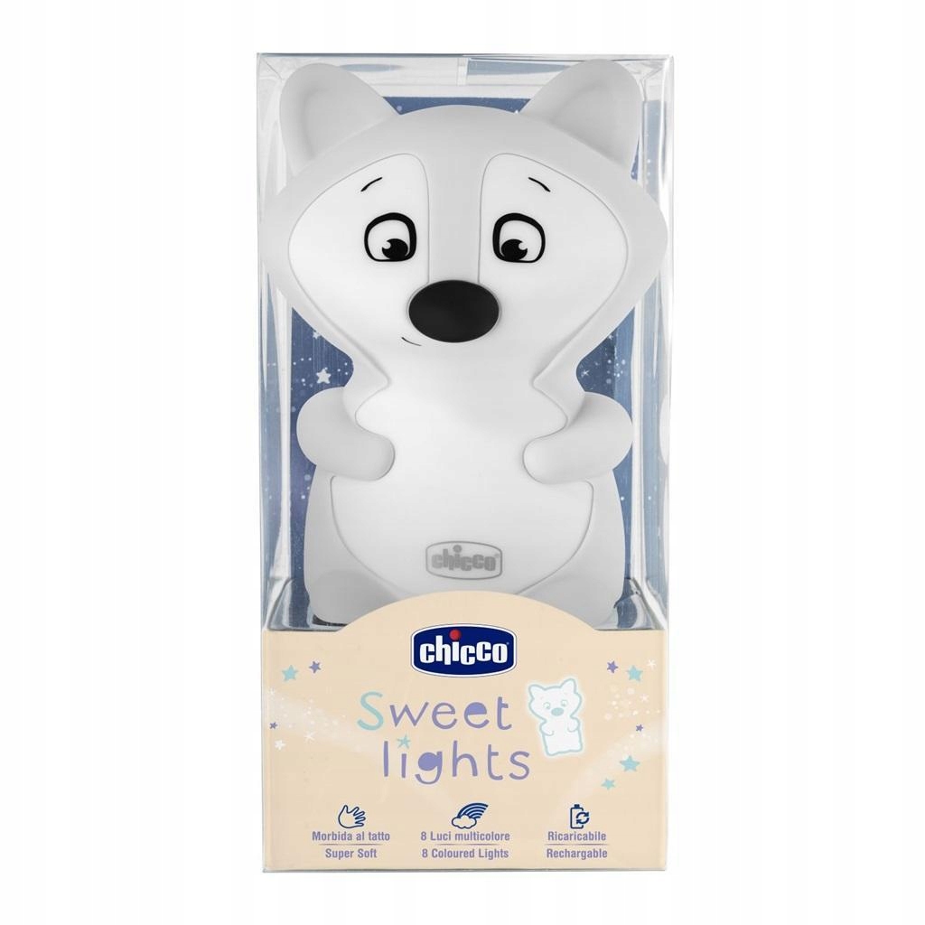 MIĘKKA LAMPKA LISEK 0M+, CHICCO