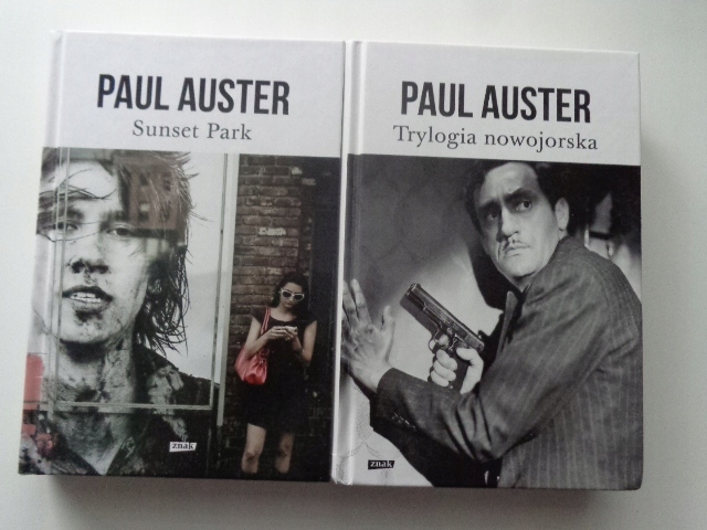 SUNSET PARK; TRYLOGIA NOWOJORSKA Paul Auster BDB
