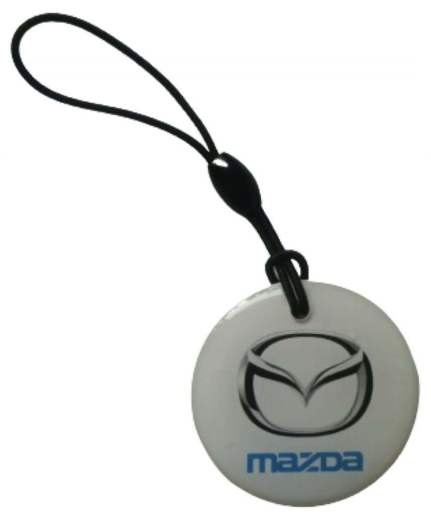 BRELOK PROGRAMOWALNY RFID EM4305 EPOKSYDOWY nr 75