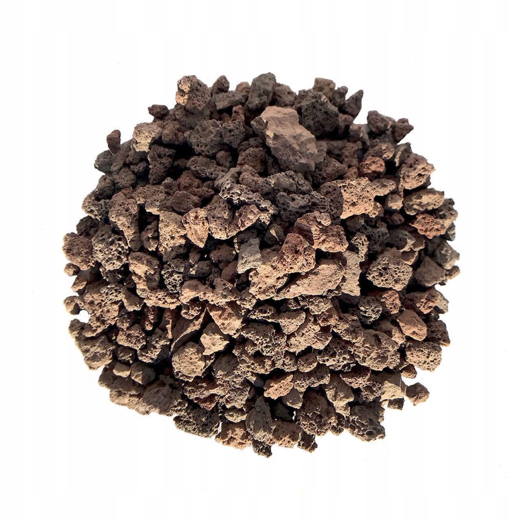 LAWA WULKANICZNA PODŁOŻE DO AKWARIUM 10-20mm 25kg