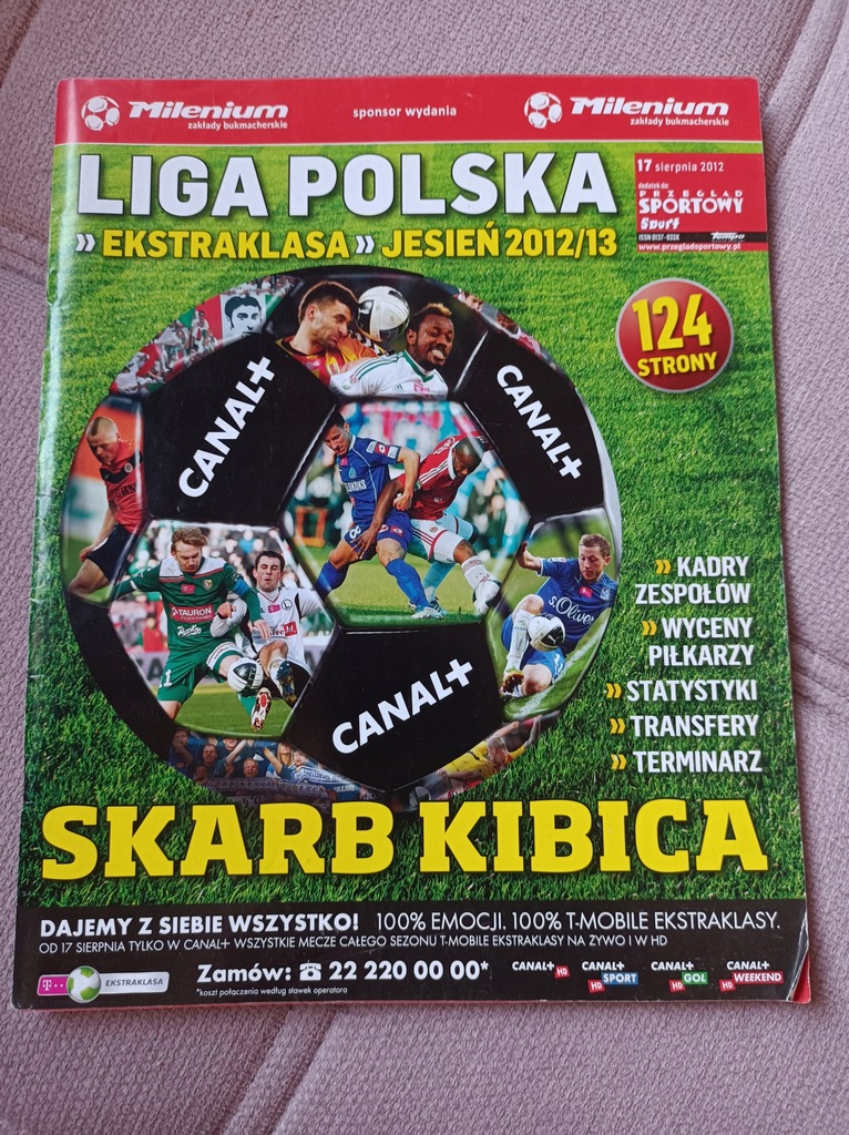 SKARB KIBICA PRZEGLĄD LIGA POLSKA JESIEŃ 2012/2013