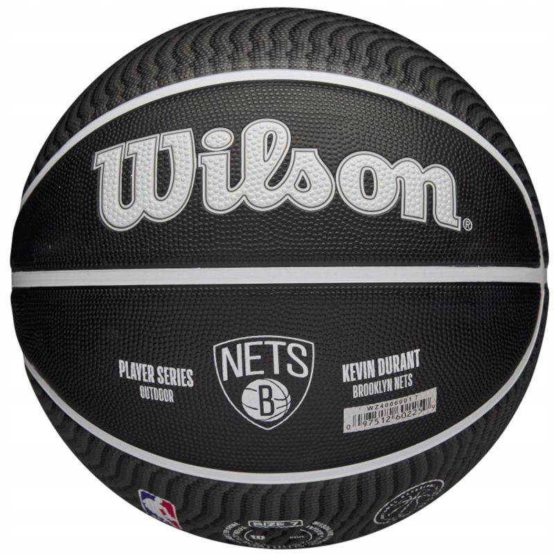 Piłka Wilson NBA Player Icon Kevin Durant Outdoor Ball WZ4006001XB 7