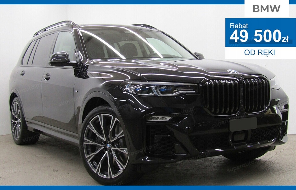 BMW X7 4.4 M50i (530KM) | Pakiet Innowacji