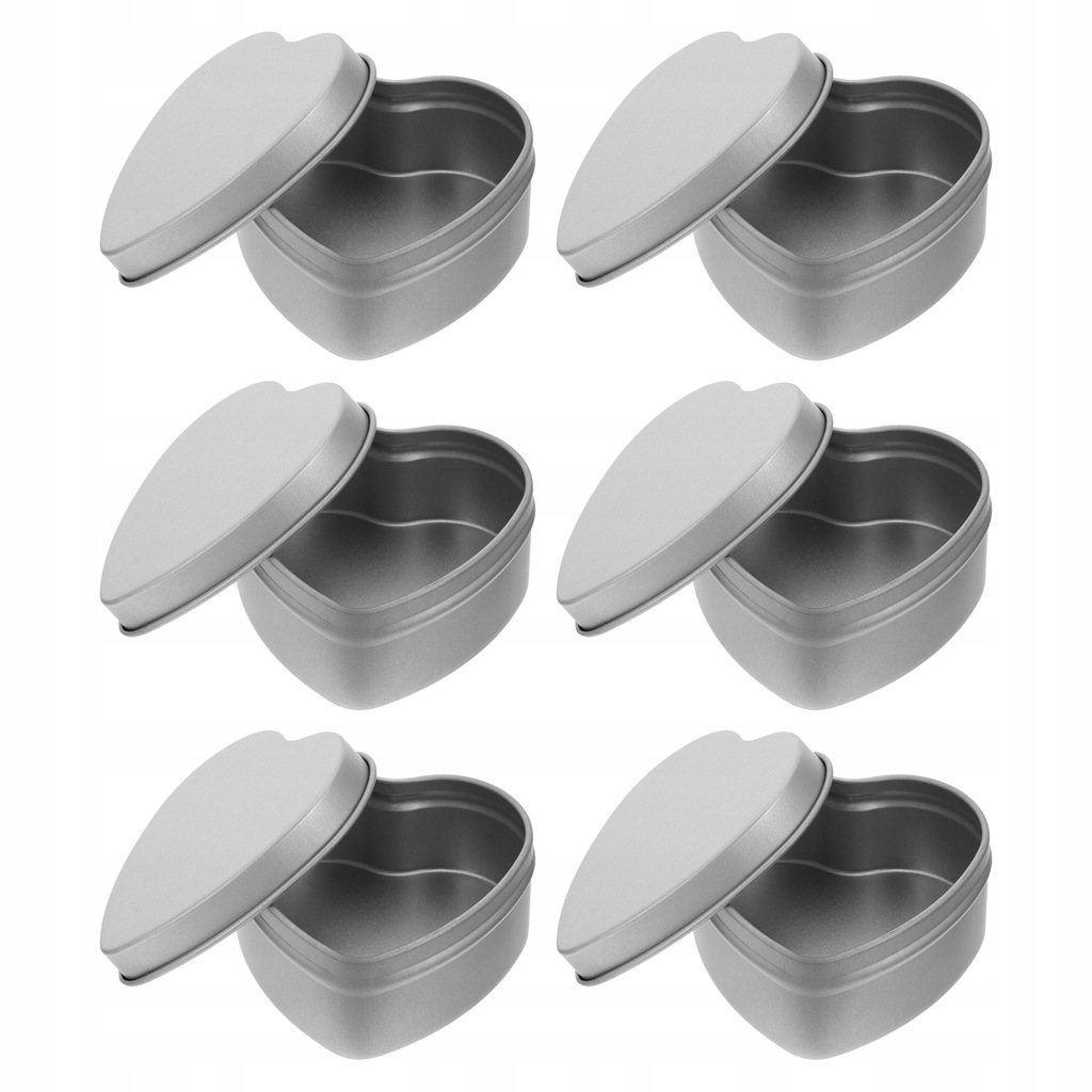 Candle Making Tin Essential Oil Jar Tinplate 6