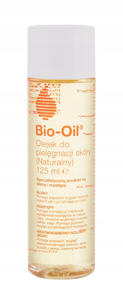 Cellulit i rozstępy Bi-Oil Natural Skincare Oil 12